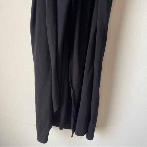 Aritzia Babaton The Group Friedman wrap / shift black dress S - Picture 6 of 11